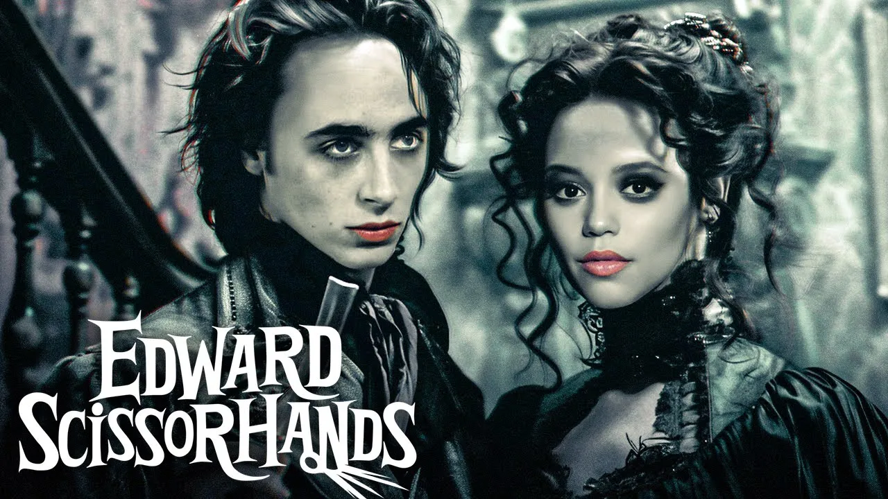 Edward Scissorhands: Reborn – Trailer (2025) – When a Gentle Heart Faces a Sharper World