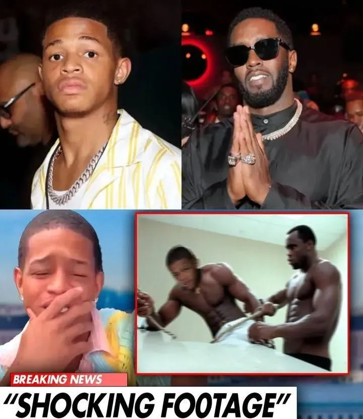 A Shocking Video Of Diddy And Yk Osiris Implies That Osiris Loved Diddy’S Parties Diddy