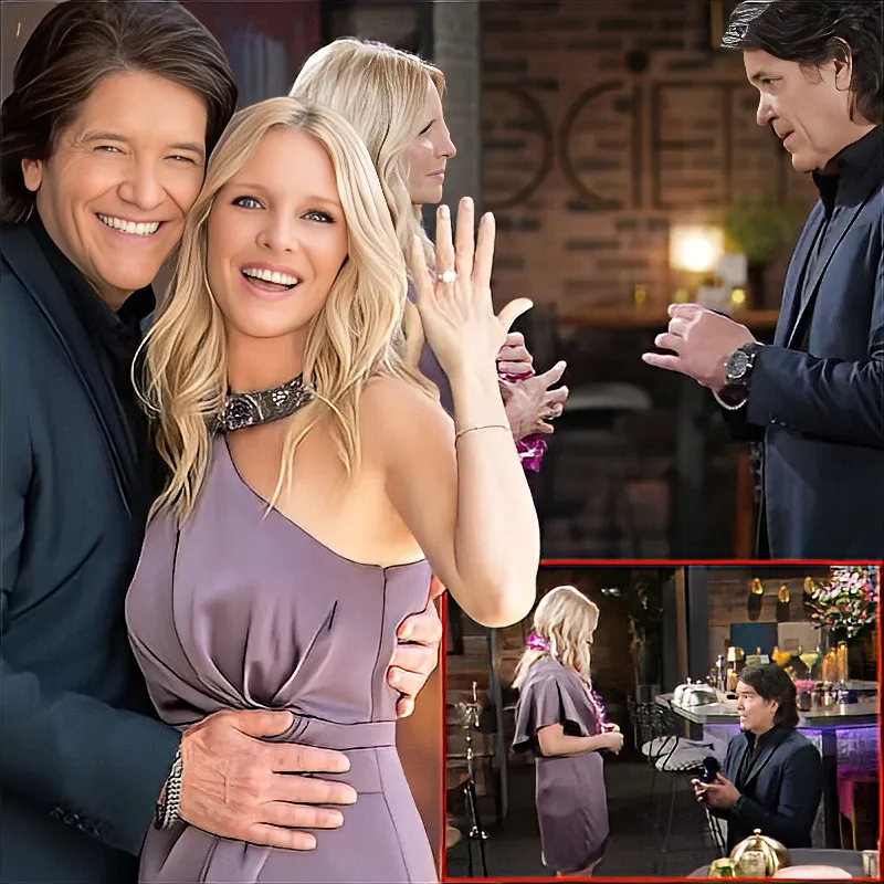 Y&R’s Cricket and Danny Are 'Finally' Getting Engaged. Lauralee Bell and Michael Damian Couldn't Be Happier!