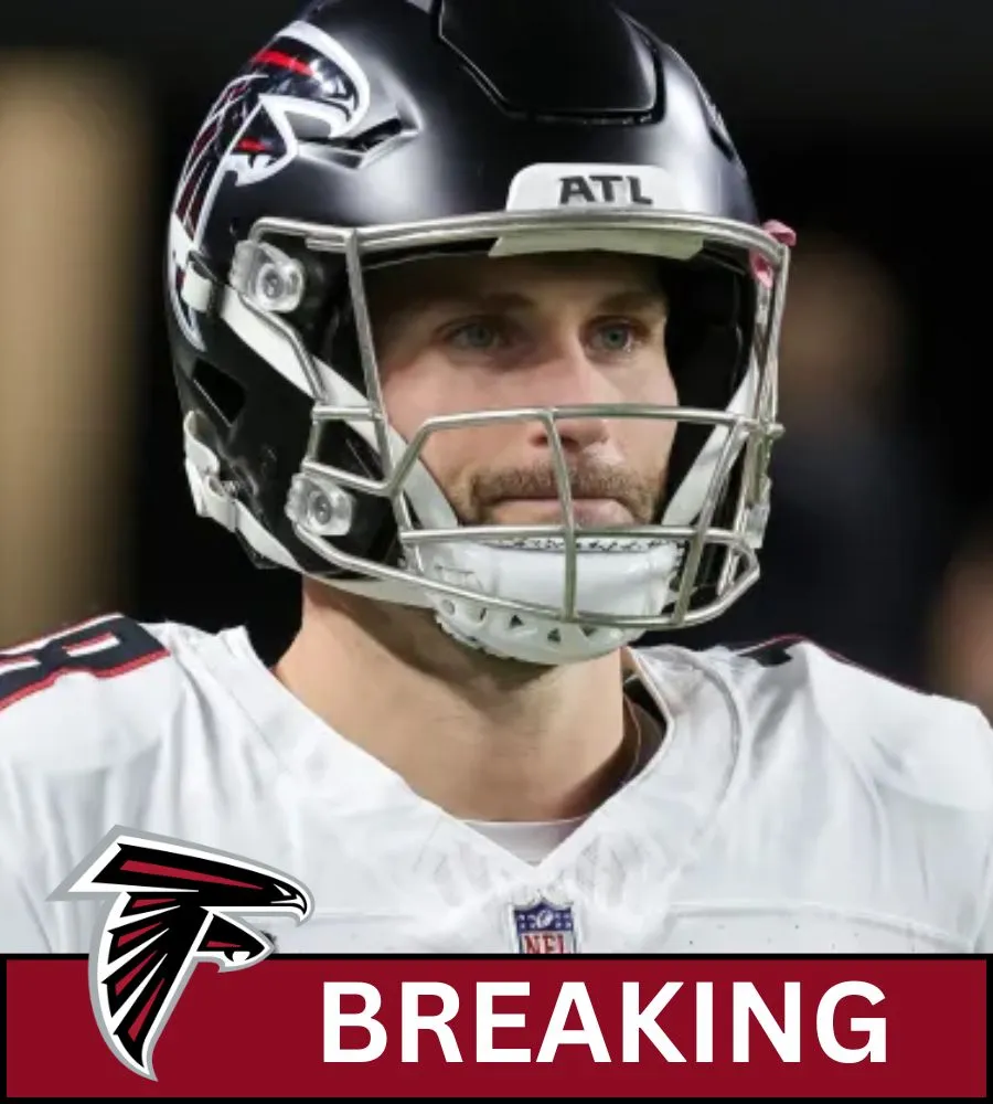 Falcons urged to move on from Kirk Cousins before 'inviting drama' disrupts years of growth