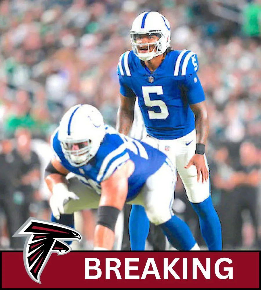 Colts predicted to cut ties with Anthony Richardson, Daniel Jones, trade for Falcons $180M blunder