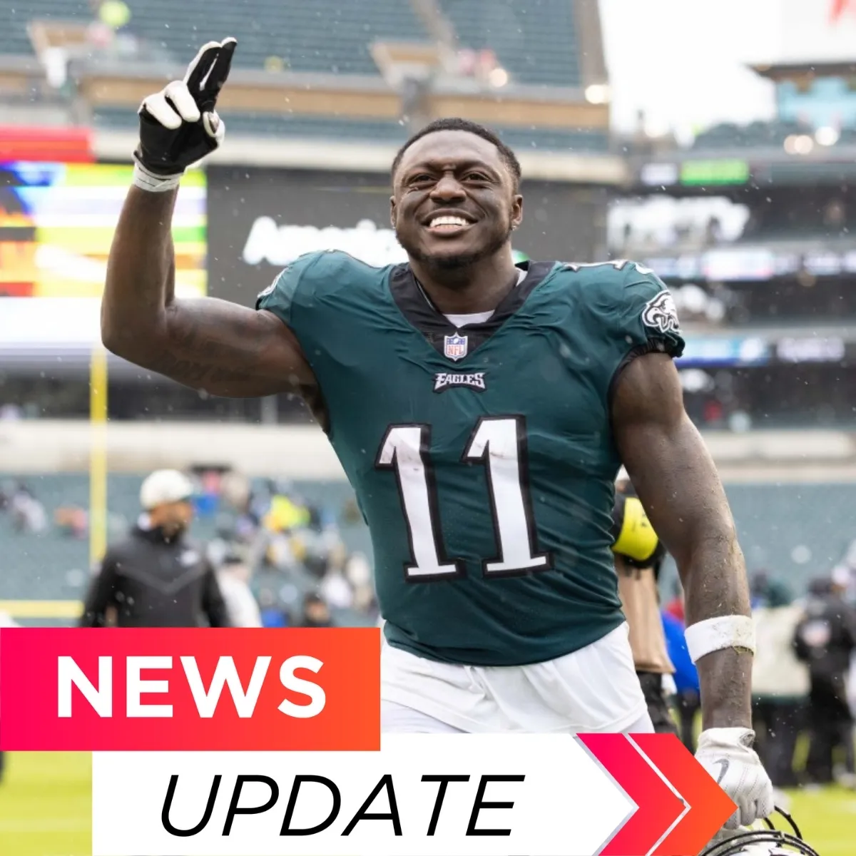 A.J. Brown’s Latest Message to Eagles Fans Catches Attention