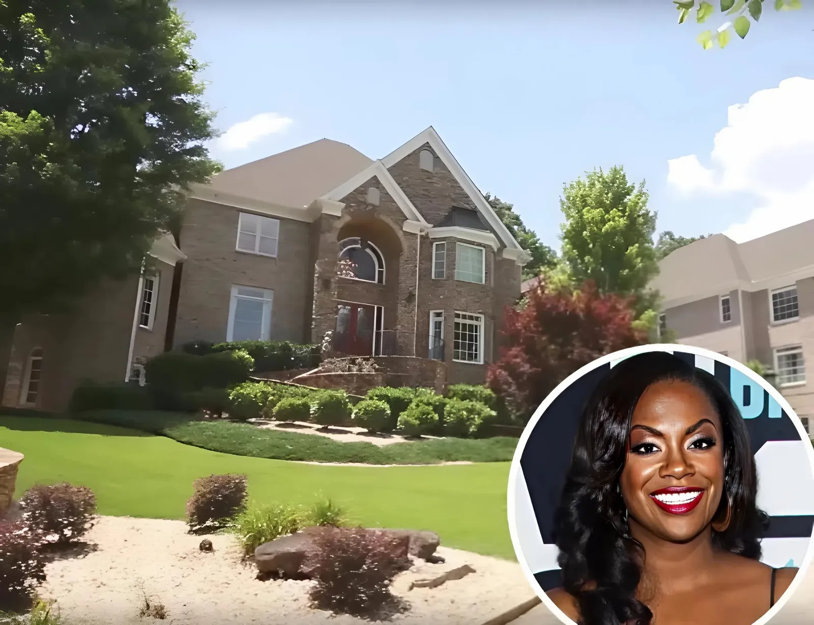 INSIDE THE 'CONFLICT-FILLED' VILLA: Kandi Burruss shows off every luxurious corner, but observant fans discover contradictory details in the house renovation story