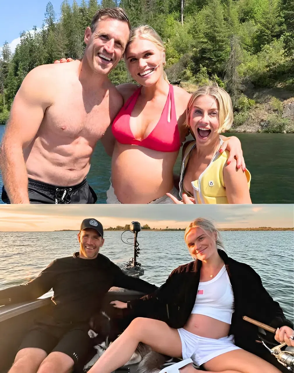 Julianne Hough Spends Day With Ex-Husband Brooks Laich and His Pregnant Fiancée: Shocks Fans With Unlikely Reunion and Grace Under Pressure
