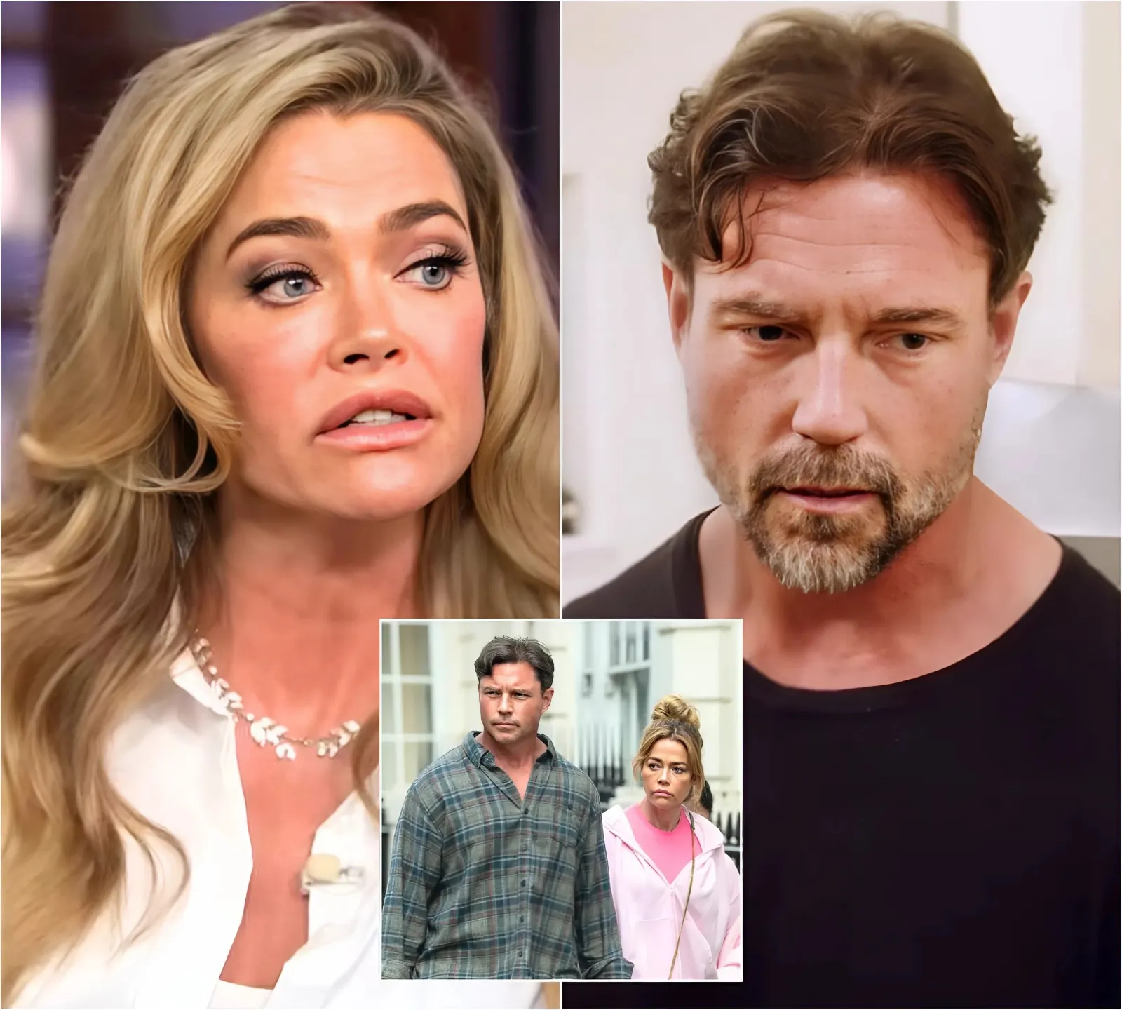 Inside Denise Richards and Aaron Phypers' 'f--k you' fight that led to their divorce: report