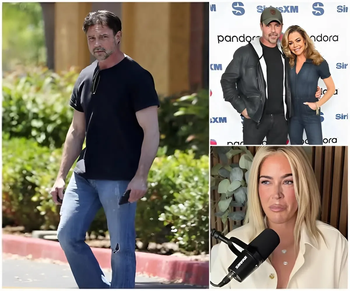 Denise Richards' estranged husband Aaron Phypers ditches wedding ring as he is BLASTED by Housewives stars