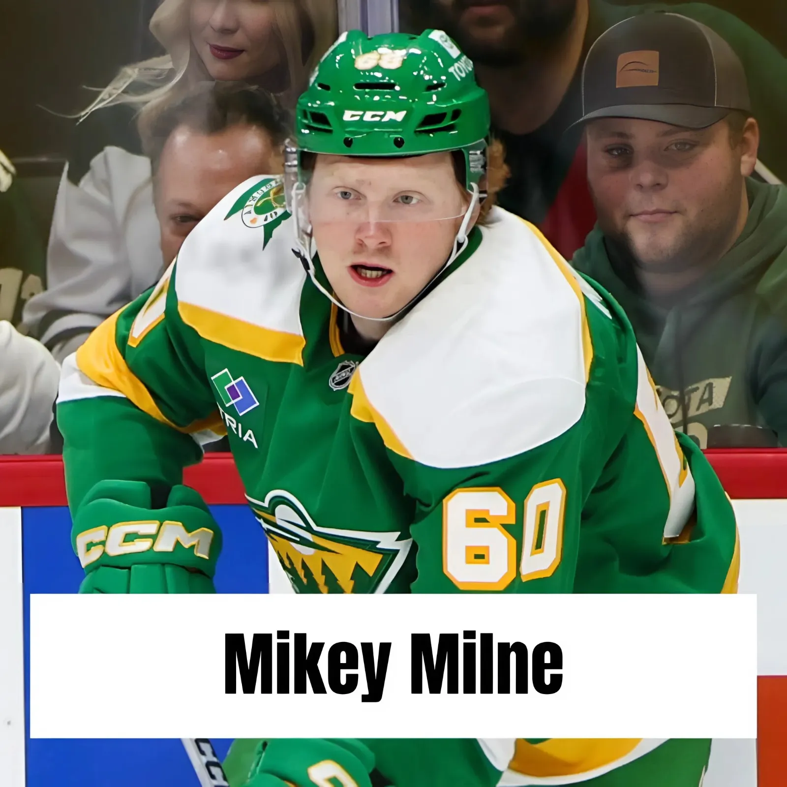 Minnesota Wild Re-Signs Michael Milne To A One-Year Contract