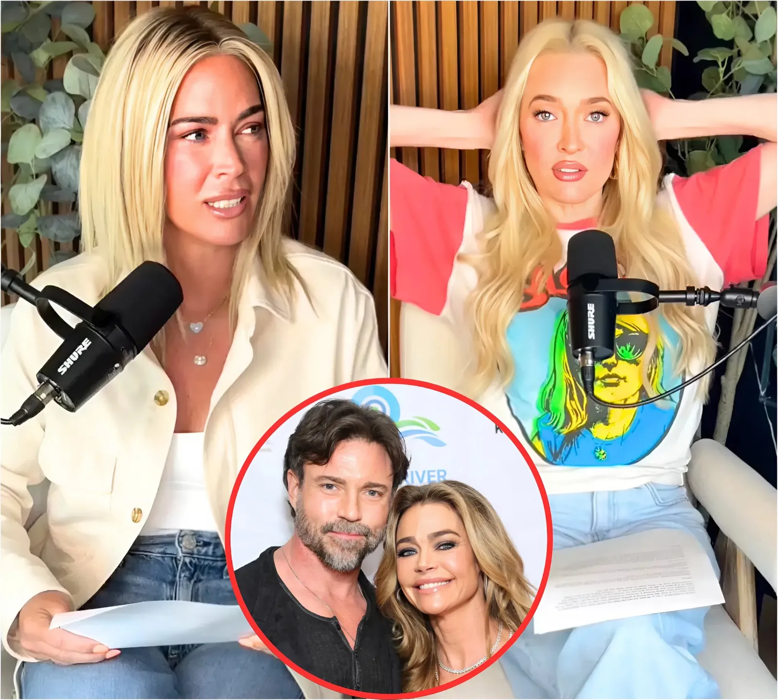Teddi Mellencamp, Erika Jayne blast 'gross' Aaron Phypers after Denise Richards split: 'Leave her the f--k alone'