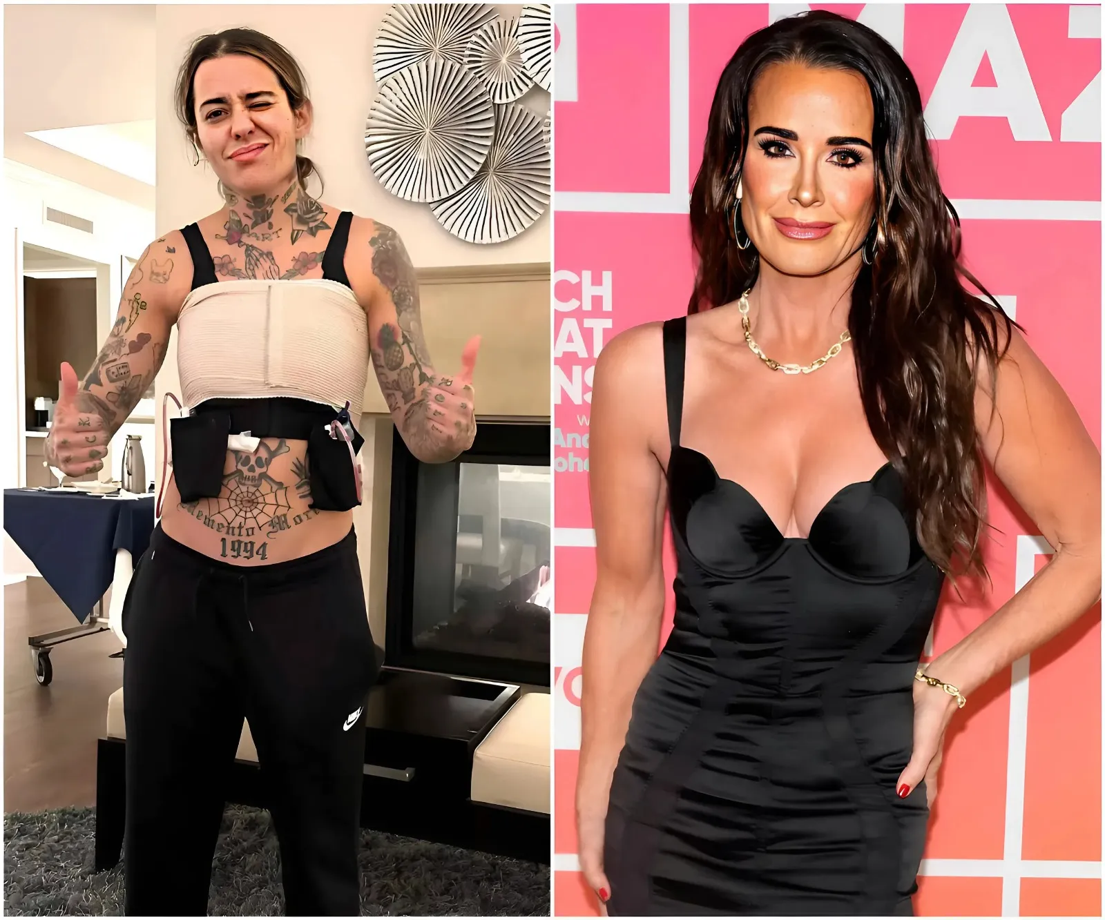 Morgan Wade Offers Health Journey Update with Support from Kyle Richards: "Changed My Life"