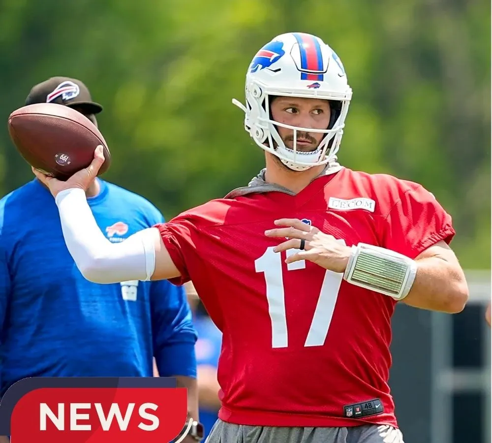 Josh Allen picks golfer to 'play one round with' when allowed to choose anyone