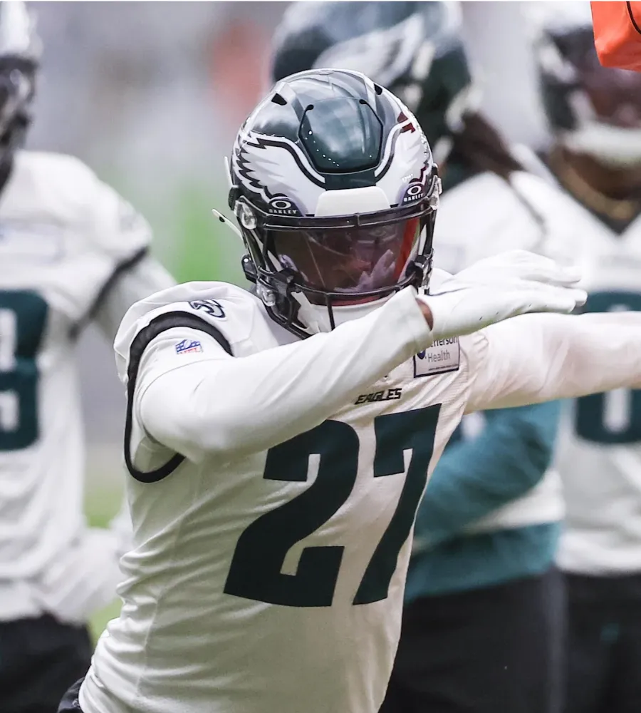 2025 Eagles Training Camp Preview: Young Talent Takes Over CB Room