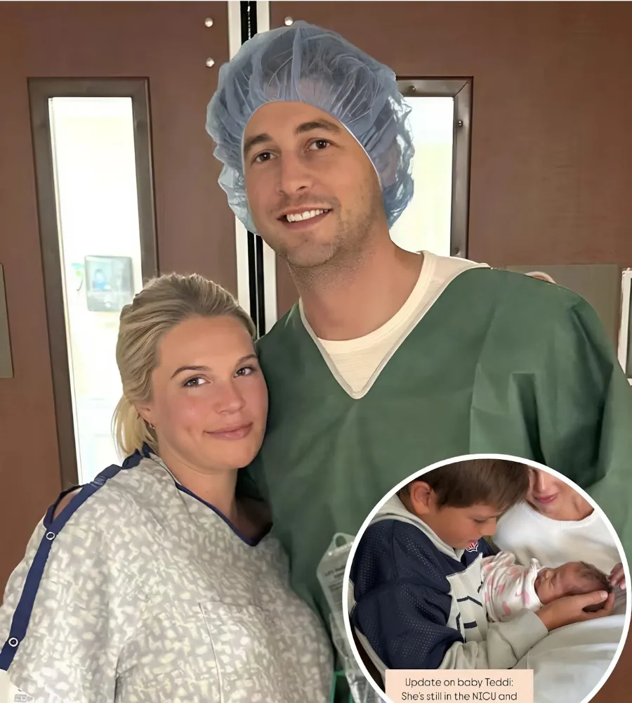 Southern Charm’s Madison LeCroy reveals her newborn daughter Teddi is officially out of the NICU
