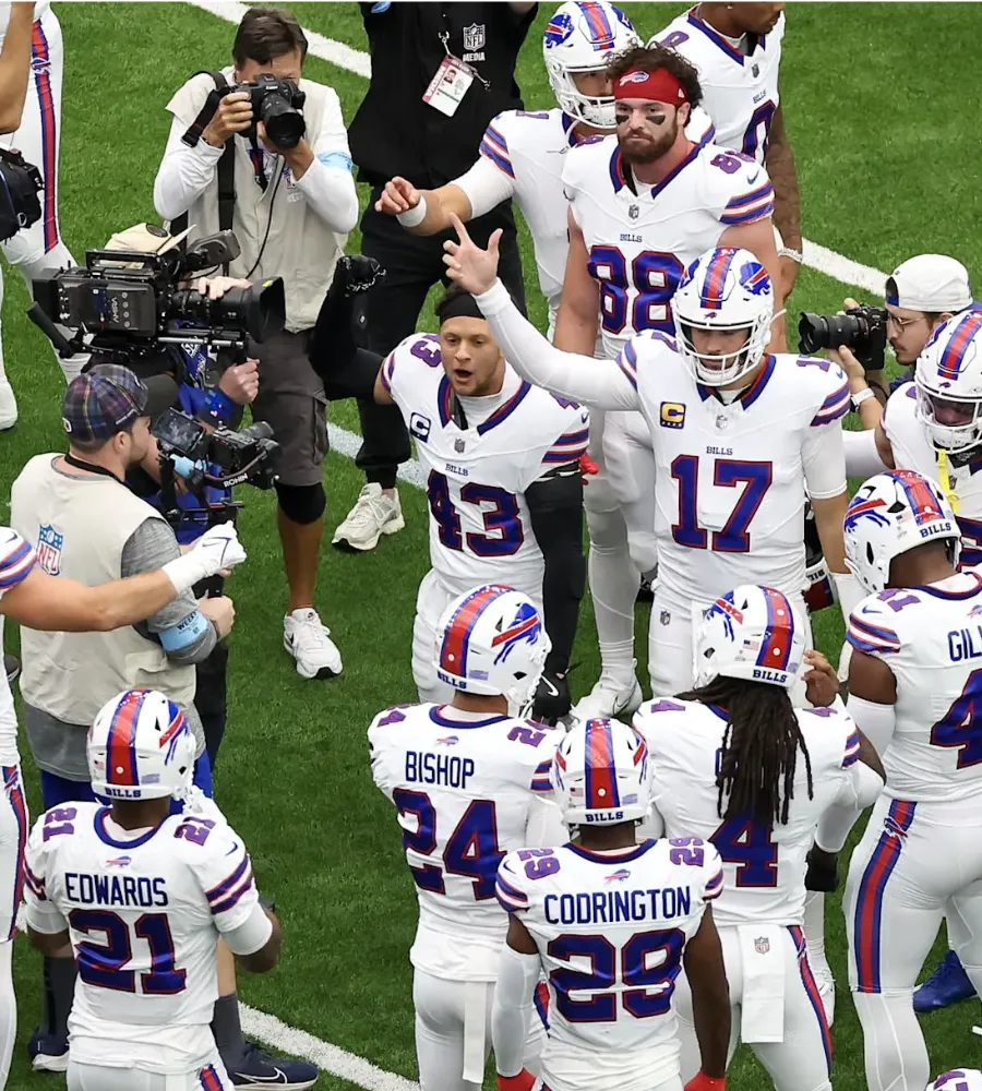 Buffalo Bills' primary reason for optimism in 2025 requires zero guesswork
