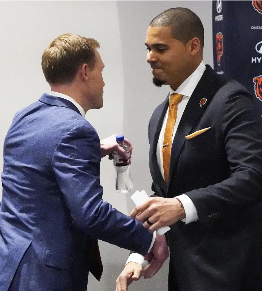 Chicago Bears sign GM Ryan Poles to huge contract extension