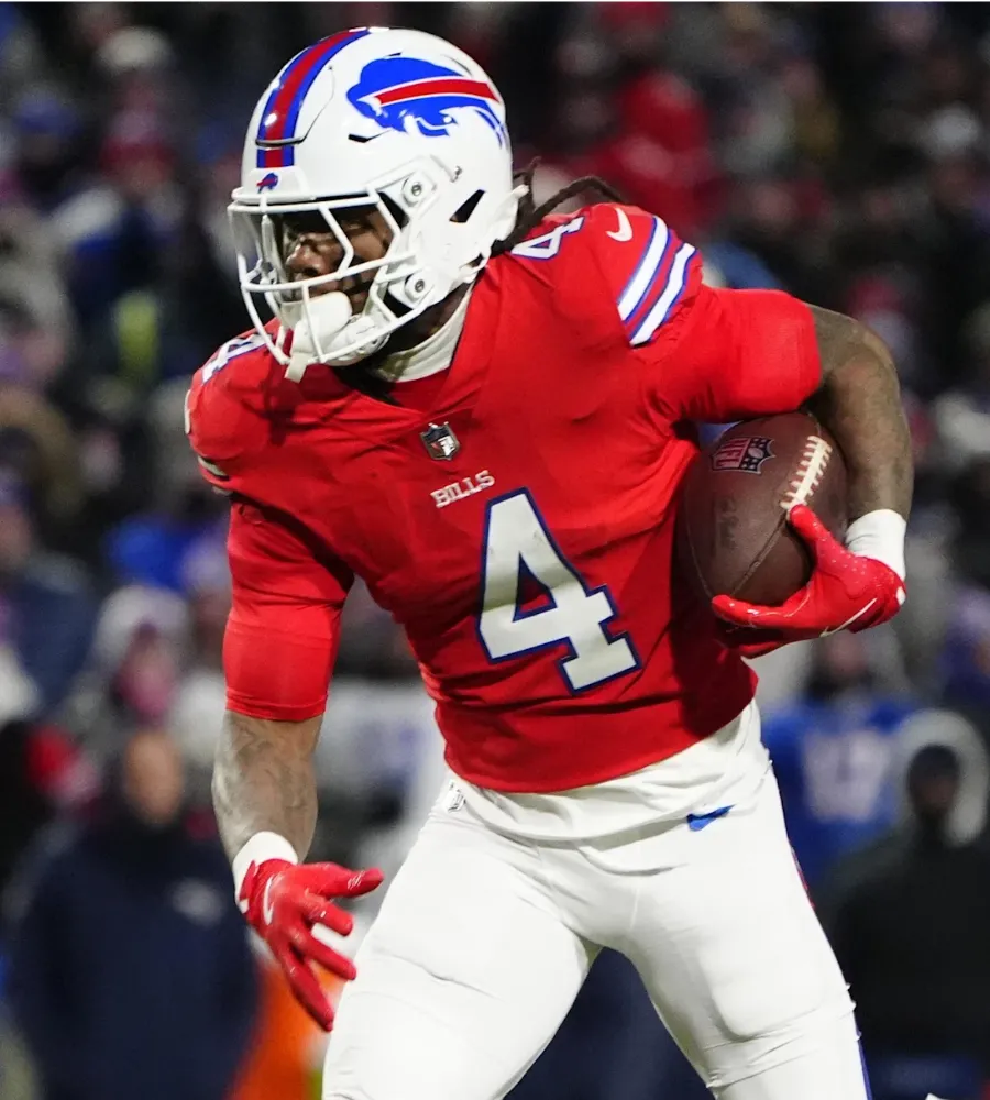 'Rooting' for RB James Cook to get 'lucrative new deal he’s earned' from Bills