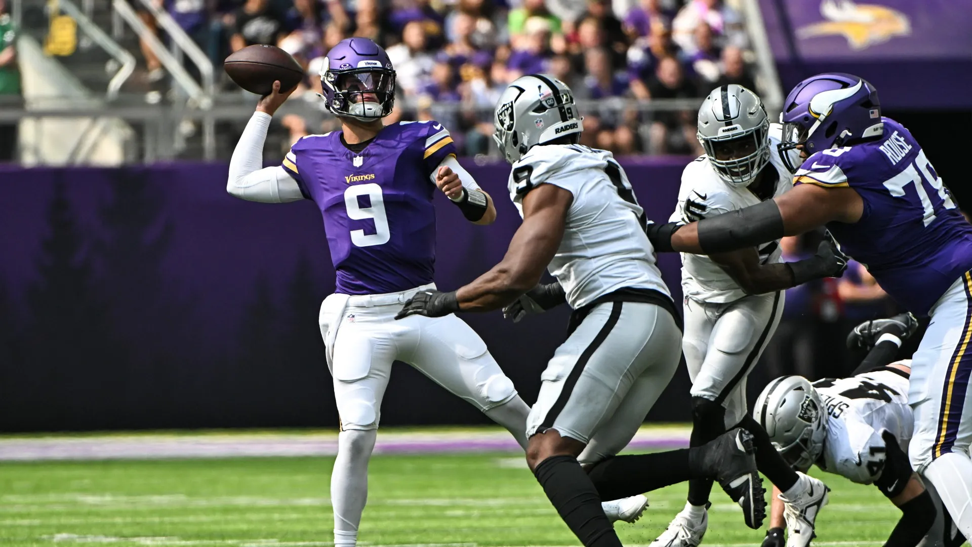 In the Vikings’ Week 1 Game, J.J. McCarthy Gets to Confront the Kirk Cousins Curse