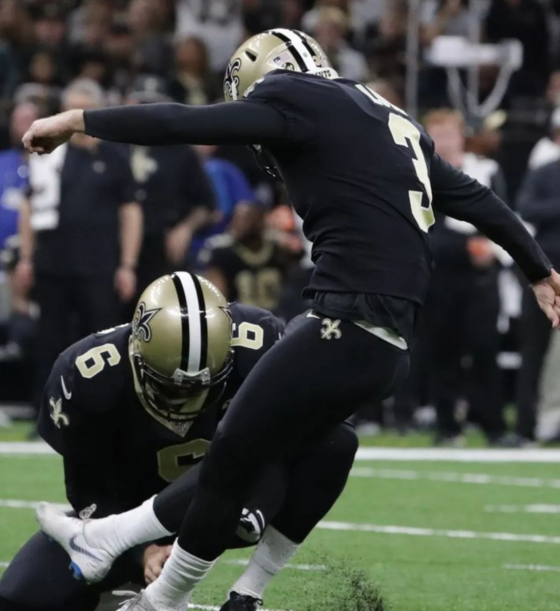 Wil Lutz's primetime heroics highlight the countdown to Saints kickoff