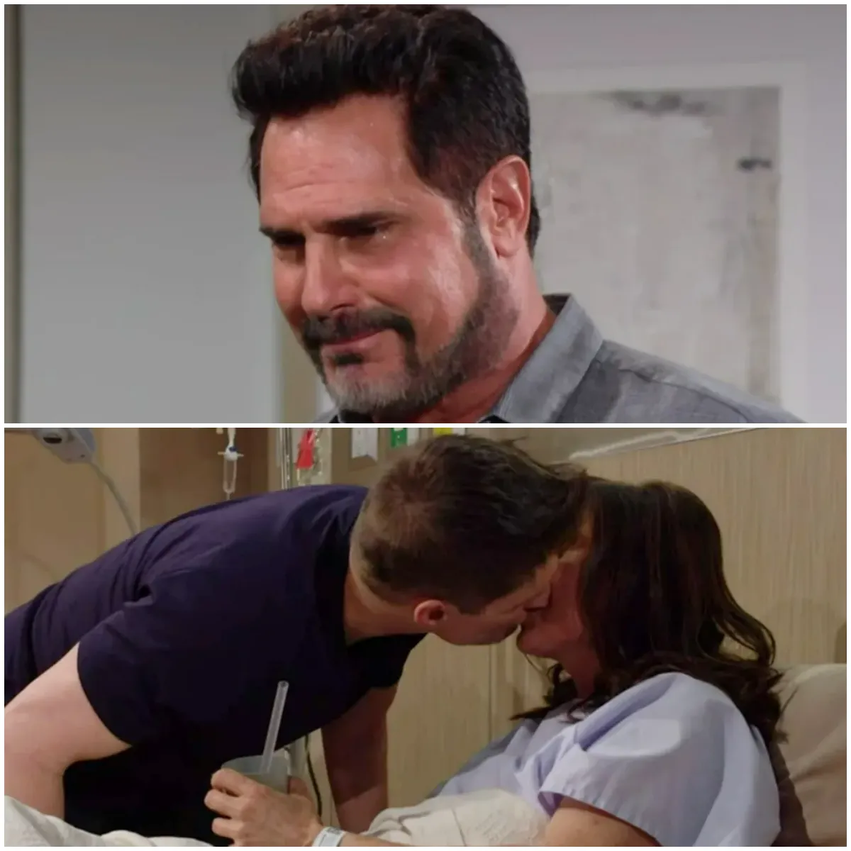 Steffy Blames Bill for Liam Getting Shot and Sheila Breaks Down Over Luna’s Death