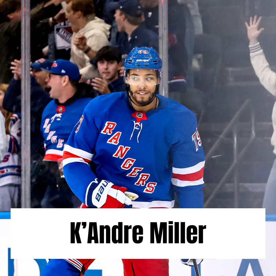 Former Rangers GM delivers hilarious quip about K’Andre Miller $60 million contract with Hurricanes