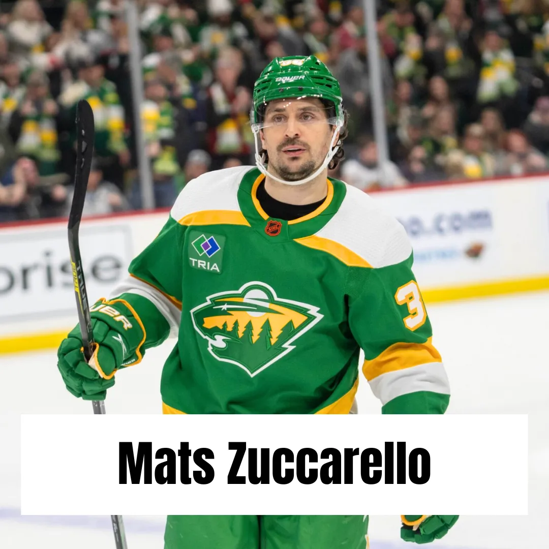 Wild 2024-25 Report Cards: Mats Zuccarello