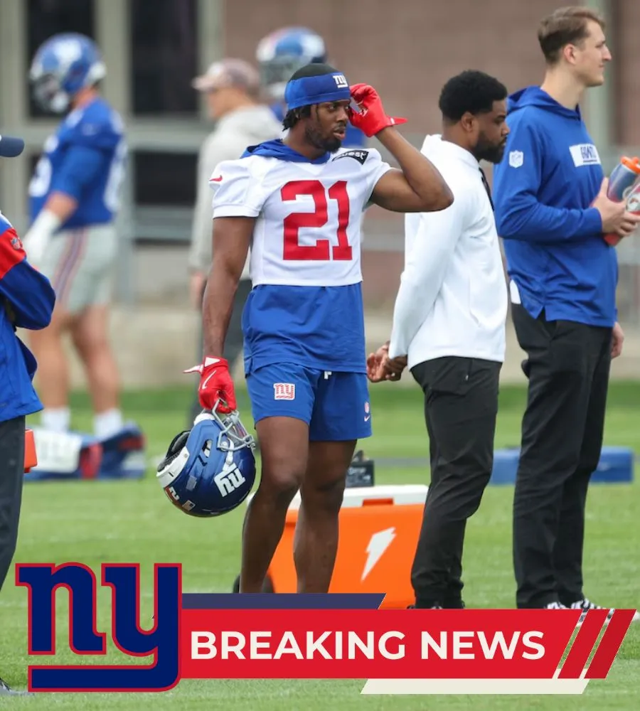 Giants’ biggest free agent signing already being dragged before his first snap