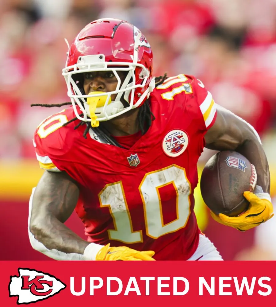 Chiefs RB Isiah Pacheco Faces Warning as Training Camp Approaches