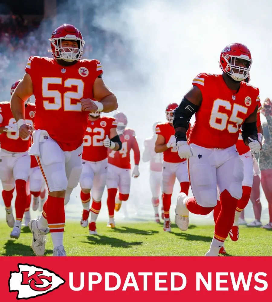 Chiefs just claimed total ownership of the NFL's interior line rankings