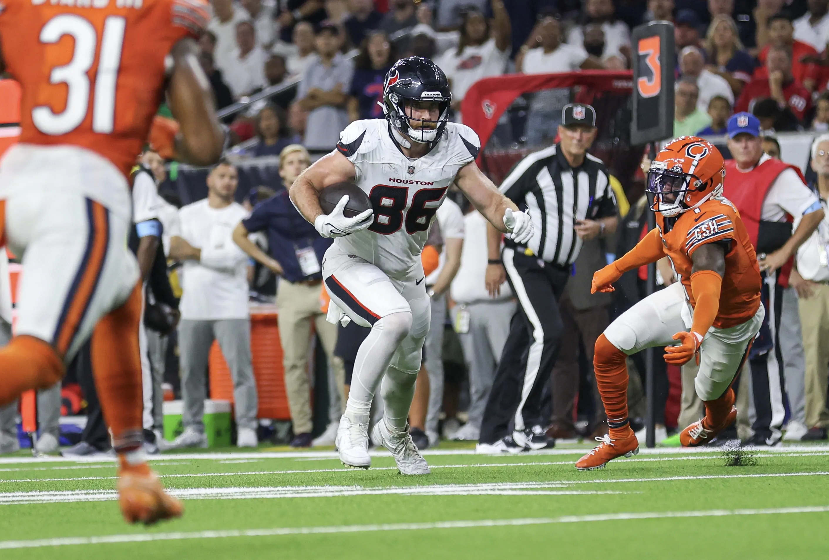 Texans’ $36 Million Veteran Loses Spot Before Potentially Critical Season