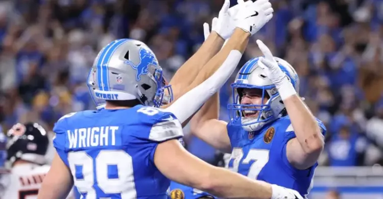 Detroit Lions Have a Big Reason to Celebrate as Season Closes In
