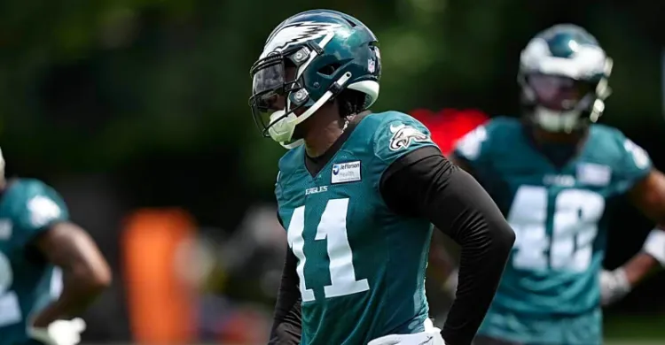 AJ Brown has a major request for Eagles fans this fall
