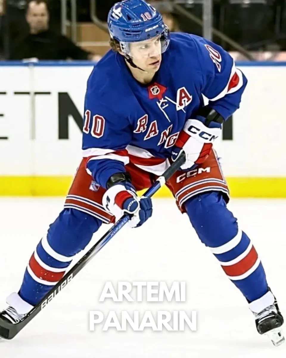 Rangers Predicted to Lose Artemi Panarin