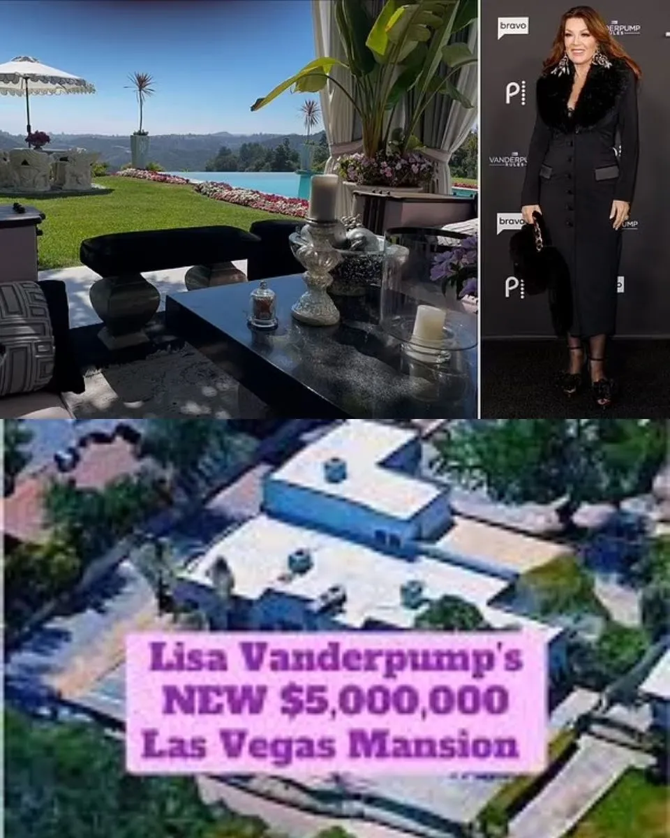 Lisa Vanderpump Sells Off L.A. Condo After Dropping Price, Buying $5 Million Vegas Mansion