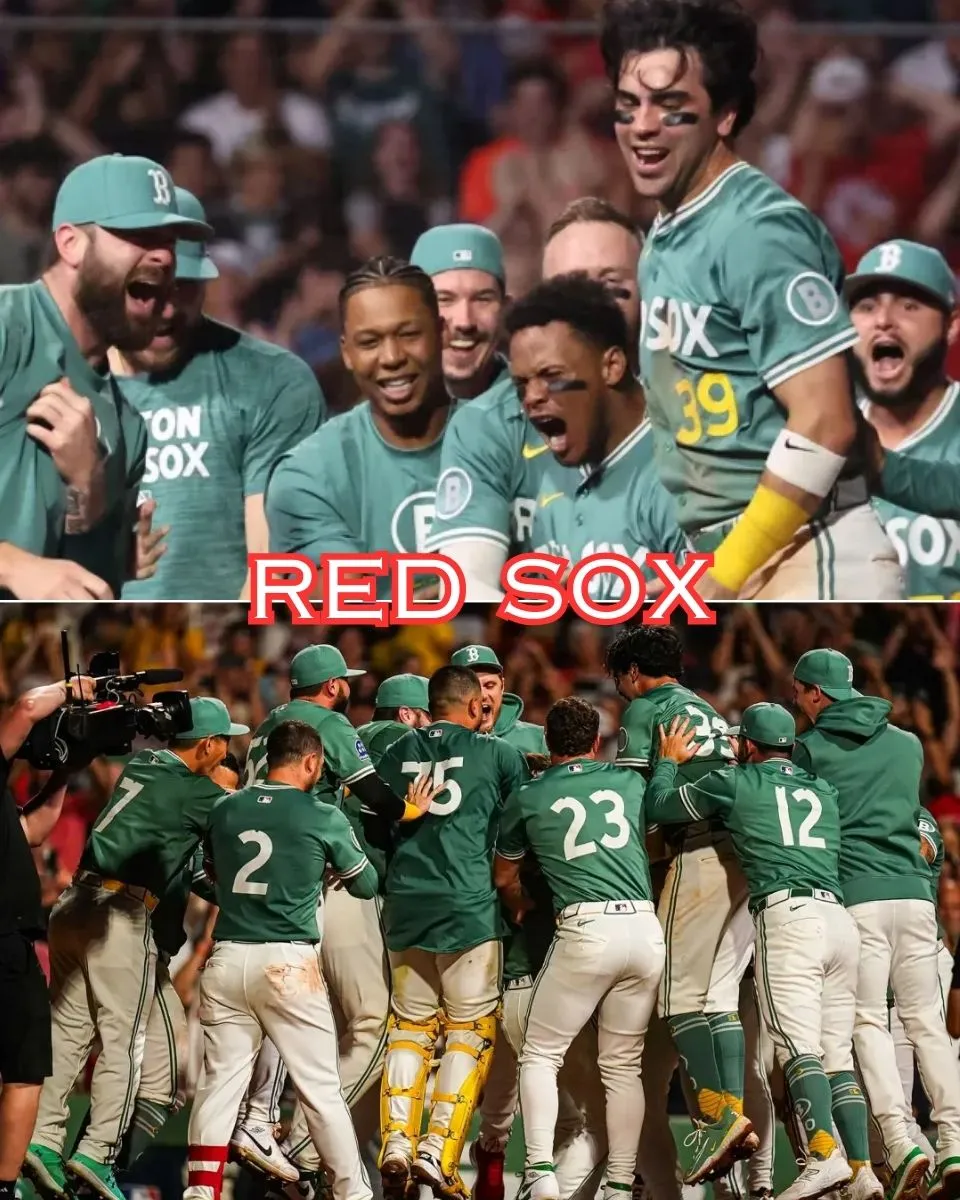Red Sox’s Ceddanne Rafaela walks off the Rays with home run over the Green Monster