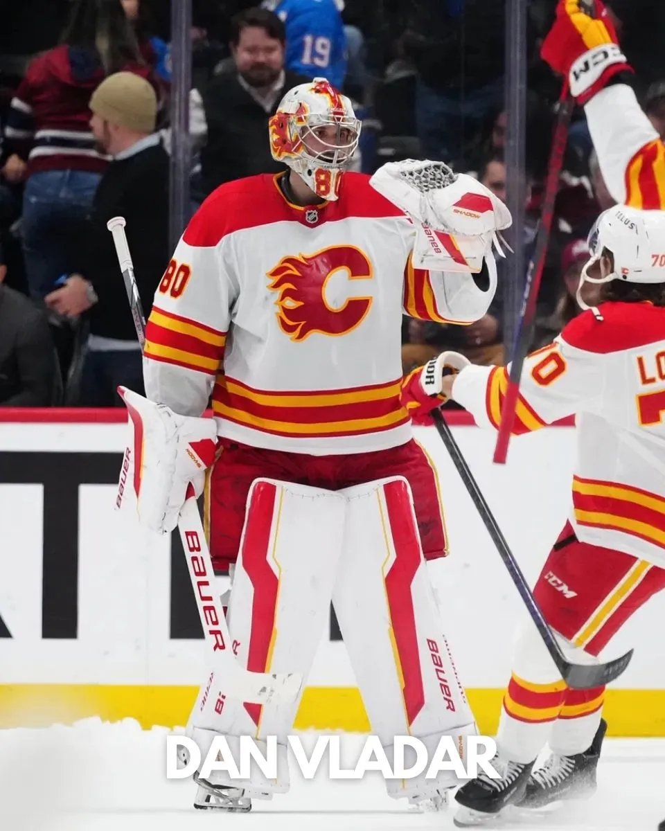 Recent Goalie Acquisition Dan Vladar Ready to Compete With Flyers: 'I'm Super Confident'