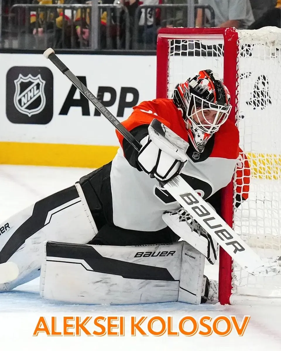 Flyers' Nikita Grebenkin Lauds 'Professional' Aleksei Kolosov