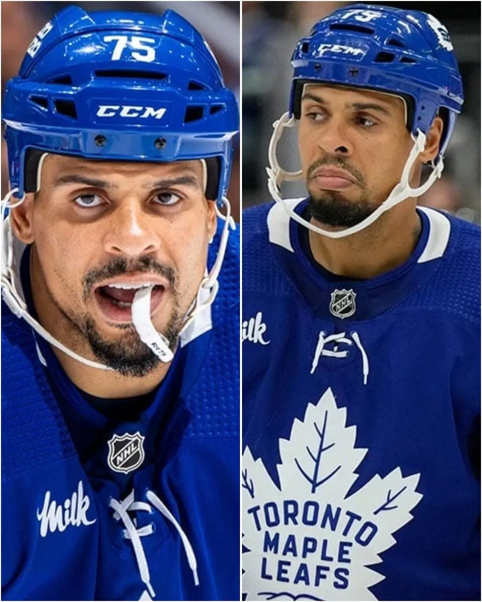 Ryan Reaves speaks candidly about pressure he felt playing in Toronto