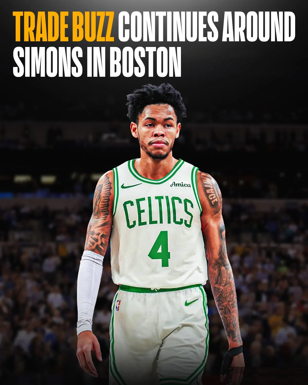 Proposed Trade Sees Celtics Flip Simons in 2-for-1 Deal