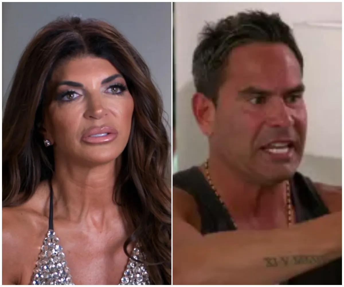 Teresa Giudice left reeling after Luis Ruelas makes ‘sick’ remark about her federal tax nightmare as insiders reveal RHONJ star now sees echoes of her first marriage in a betrayal she never saw coming - suong
