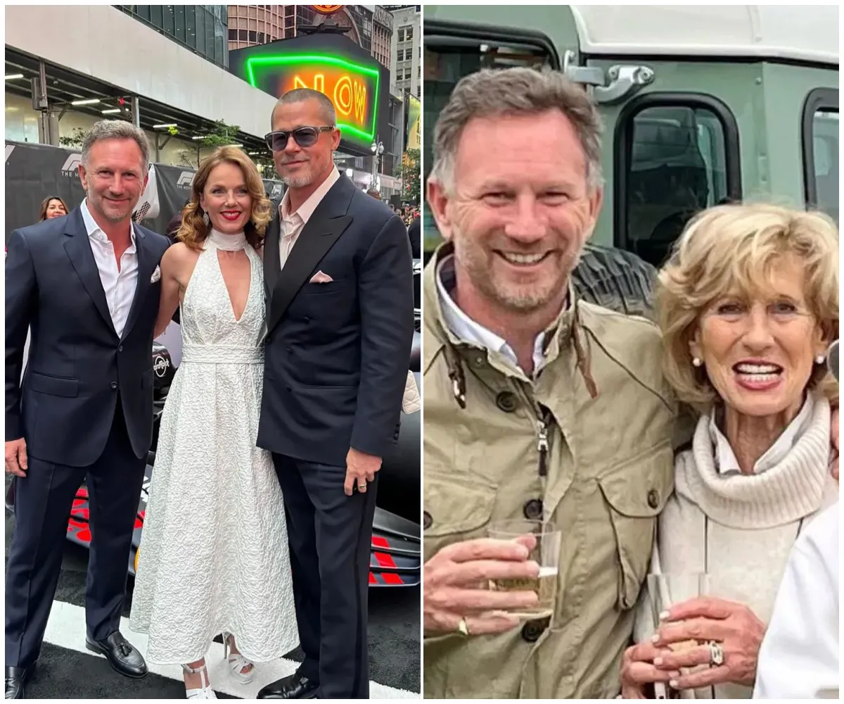 “You can say they were absolutely devastated” – Inside the brutal family feud that saw Geri Halliwell snubbed by Christian Horner’s parents at their wedding as tensions resurface after his F1 sacking and the death of ex Beverley Allen - suong