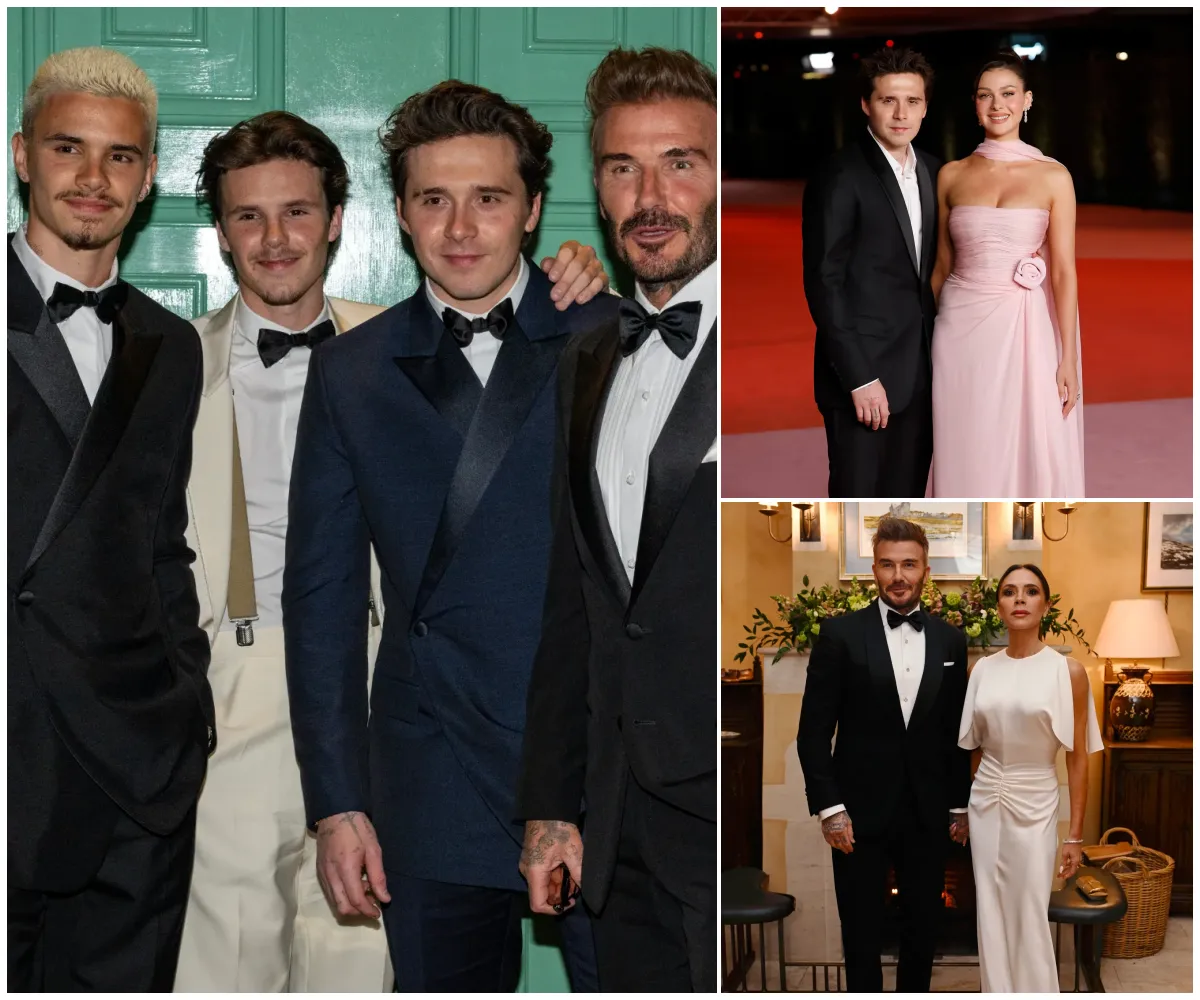 David and Victoria Beckham blindsided as brutal family feud erupts into Gen Z’s version of World War Three with Romeo and Cruz blocking their brother on social media and months of silence tearing the family apart - suong