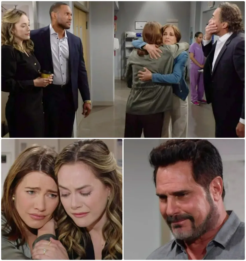 Steffy Blames Bill for Liam Getting Shot — and Sheila Breaks Down Over Luna’s Death