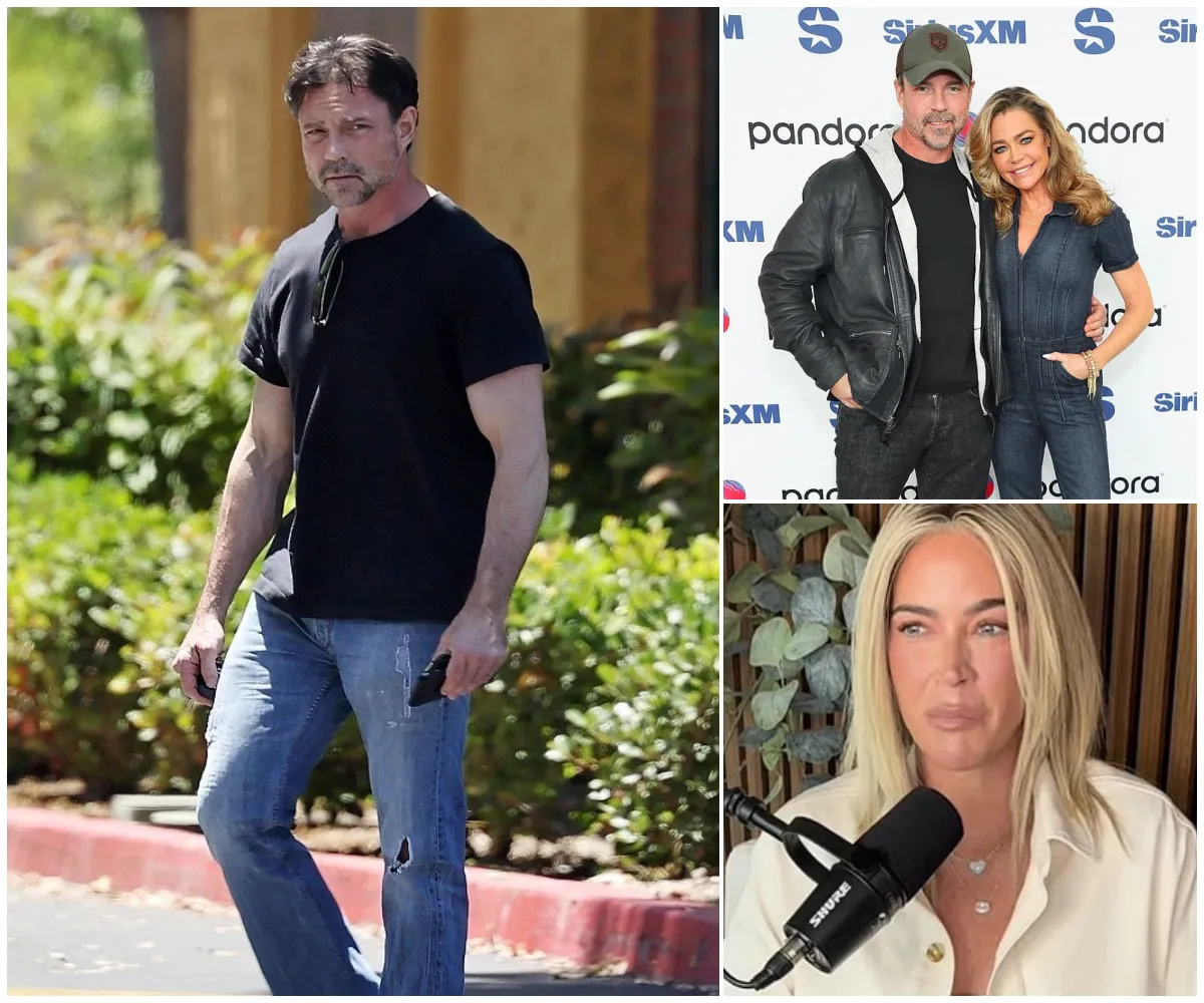 Denise Richards' estranged husband Aaron Phypers ditches wedding ring as he is BLASTED by Housewives stars - suong