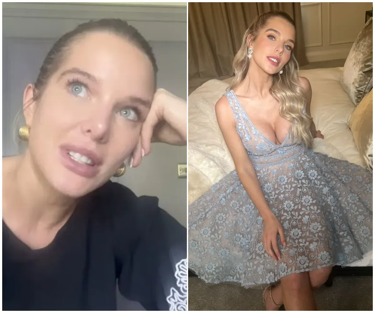 “I’m surprised you can even drink through a straw” – Helen Flanagan left shaken and humiliated after foul-mouthed man on Tube attacks her appearance during terrifying confrontation over hidden photo scandal - suong