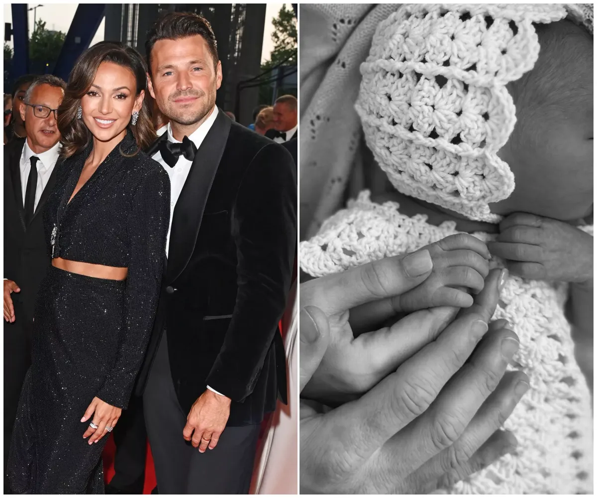 Michelle Keegan 'torn' after baby Palma's birth with 'struggle to say no' - suong
