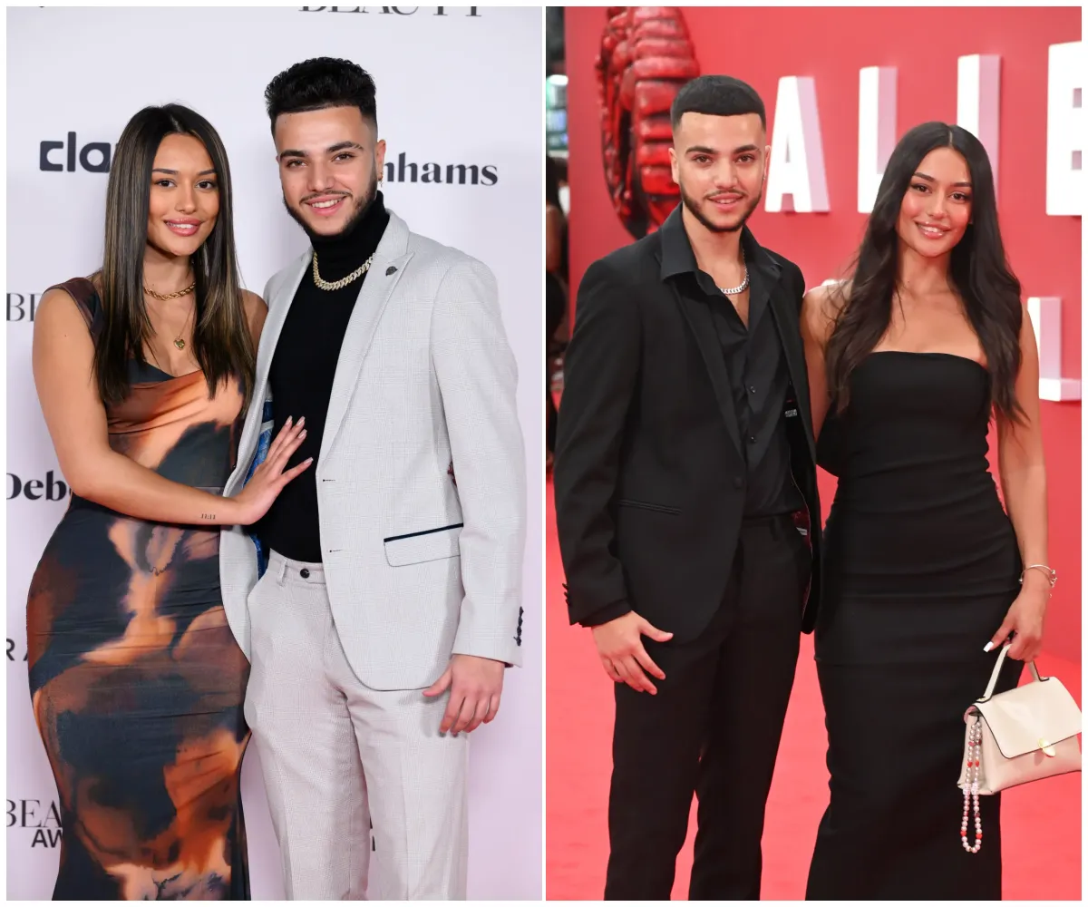 “I don’t think we’d be together if we hadn’t found the right person” – Junior Andre, 20, opens up about his whirlwind romance with girlfriend Jasmine, 24, as the couple take huge step and move in together after just one year of dating - suong