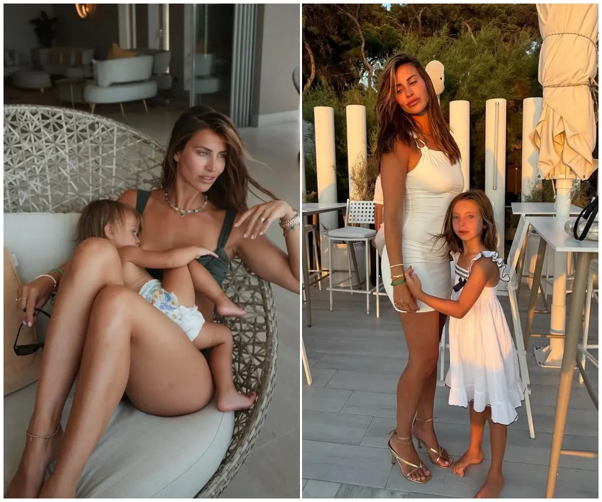 “Must she photograph it for Instagram?” – Ferne McCann cruelly mum-shamed for breastfeeding daughter Finty on holiday as trolls slam ‘unnecessary’ snap two years after giving birth to second child - suong