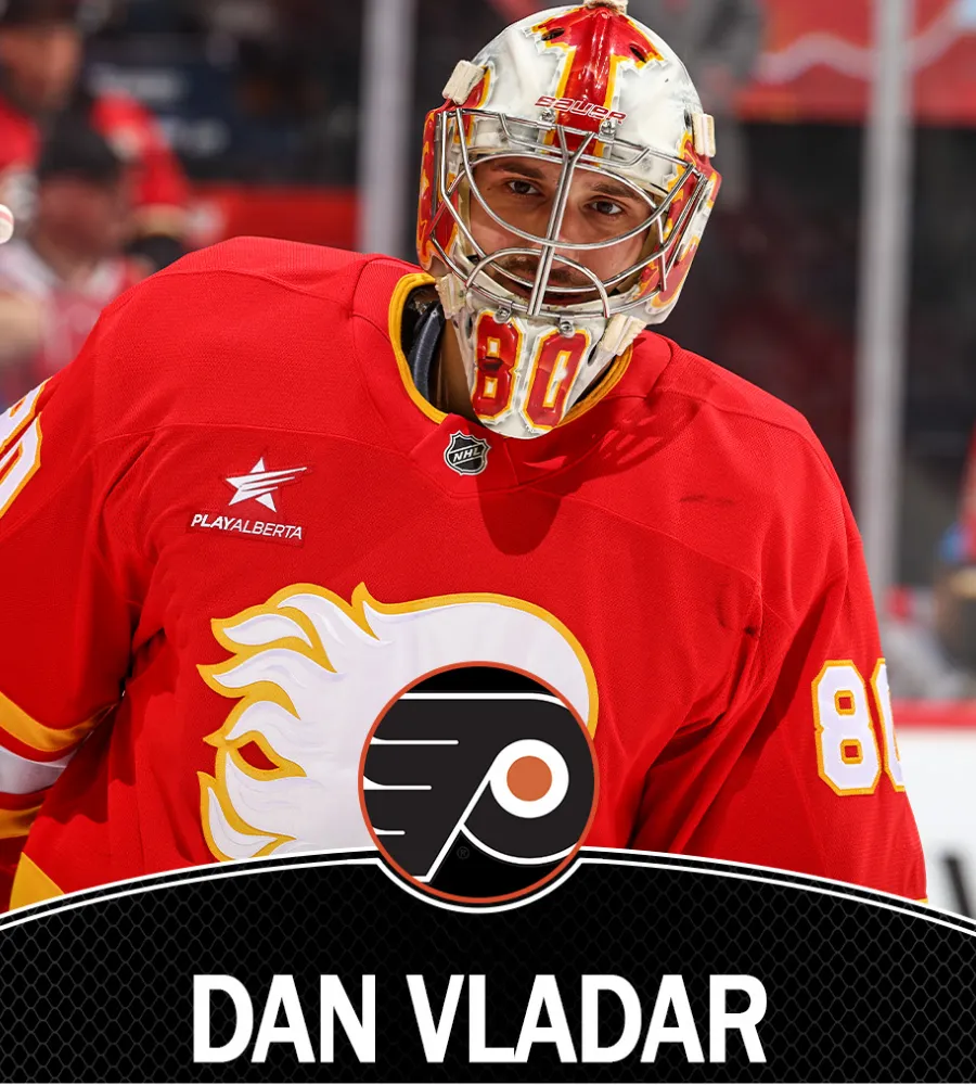 Dan Vladar has signed with the Philadelphia Flyers