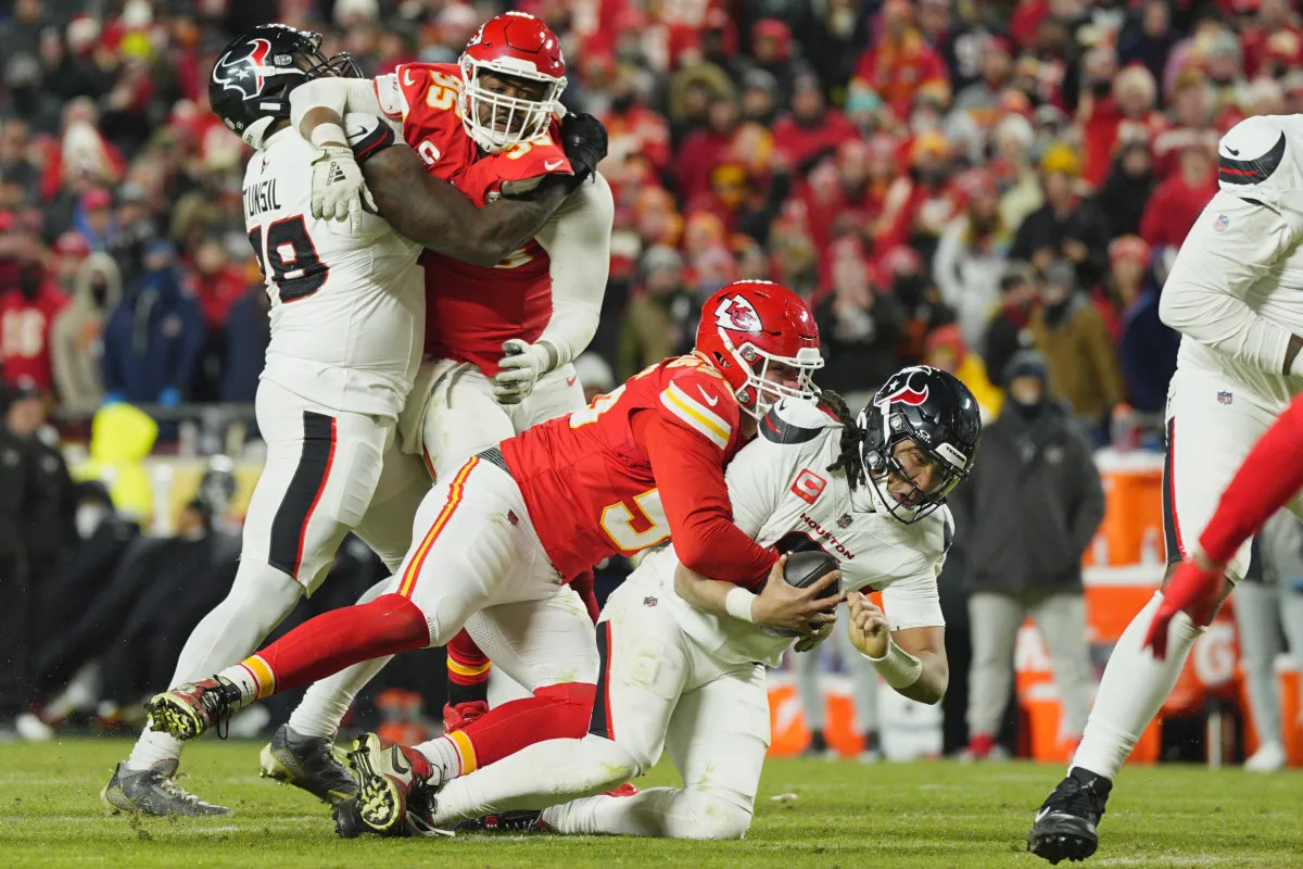 C.J. Stroud’s nightmare continues as Houston Texans gamble by trading Laremy Tunsil for Cam Robinson