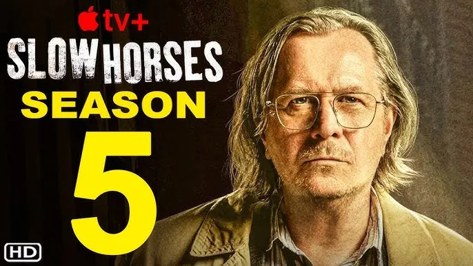 SLOW HORSES – SEASON 5 (2025)