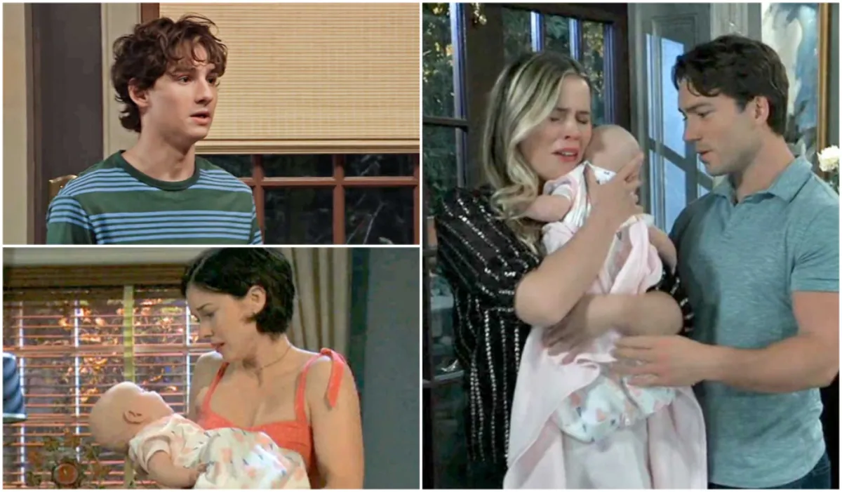 Viewers Cry Out, ‘Hey, General Hospital, Leave Them Kids Alone!’ — Plus, Is This Really Goodbye for Sasha?